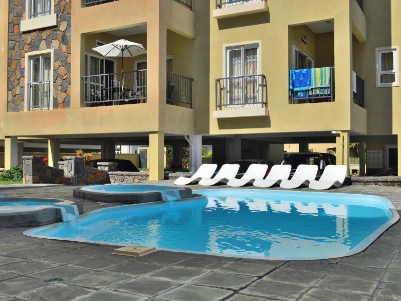 Paradya Beach Apartments Flic-en-Flacq Kültér fotó