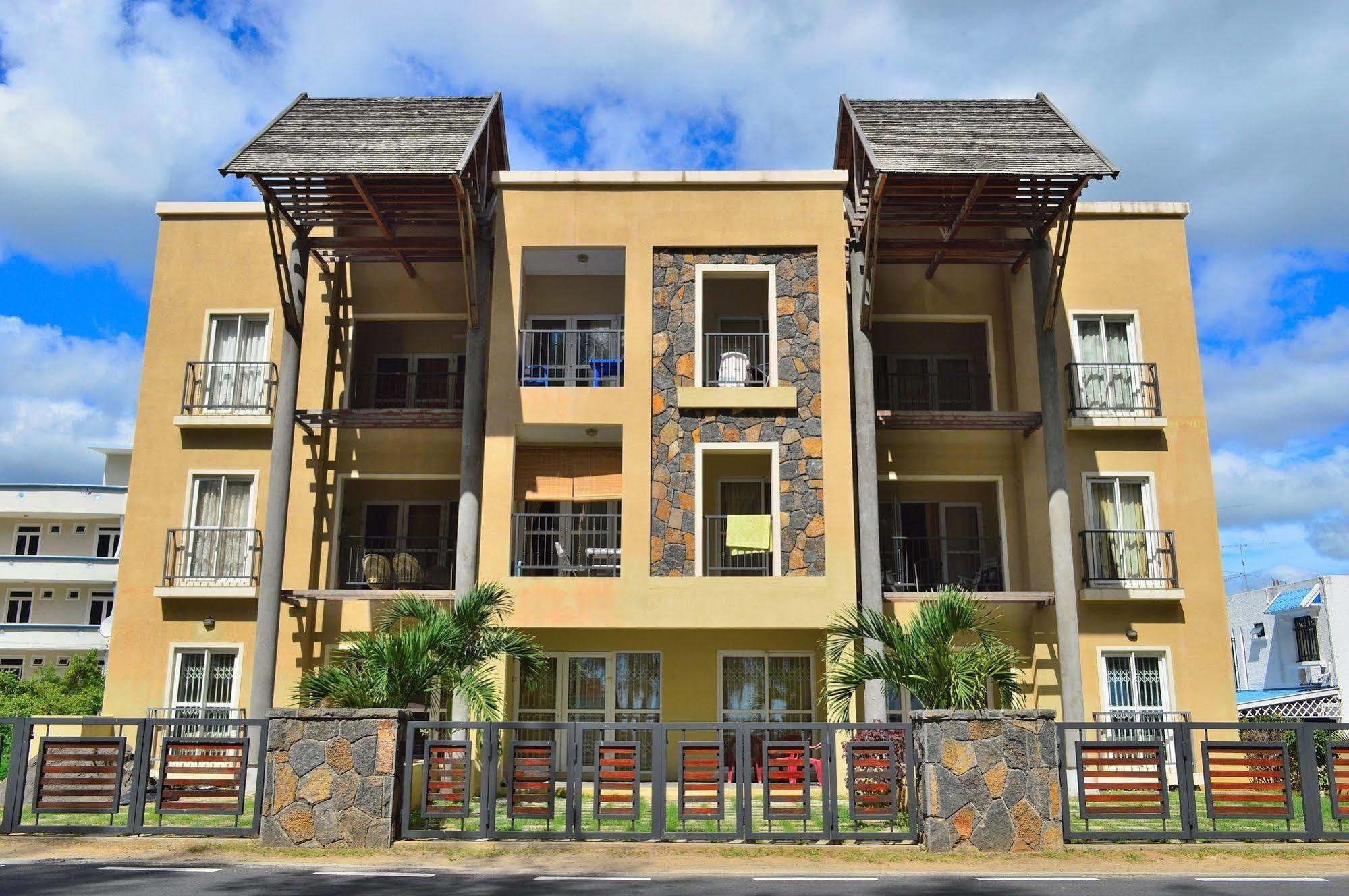 Paradya Beach Apartments Flic-en-Flacq Kültér fotó